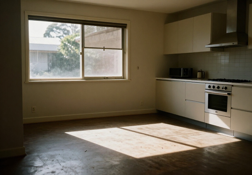 Clean Mosman kitchen after ant treatment