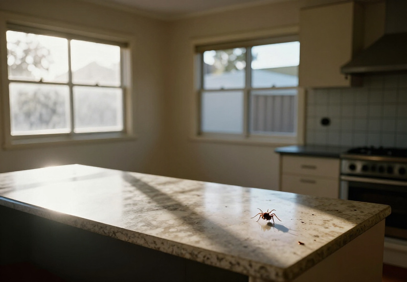 Wasp nest under a Mosman eave before removal