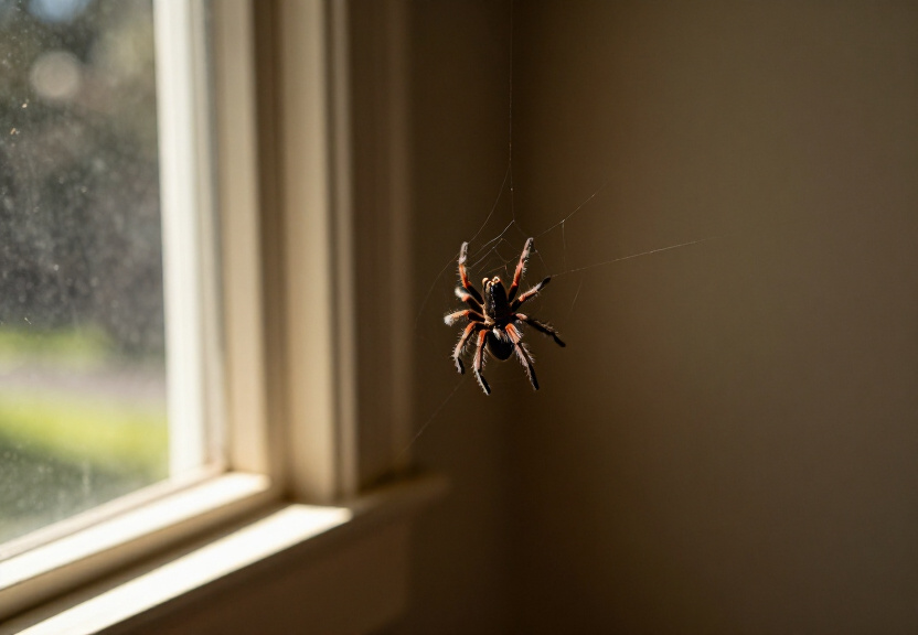 Spider Control in Mosman